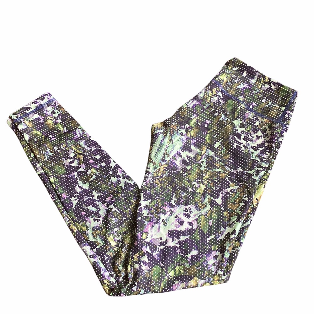 Lululemon Printed Leggings Size 4